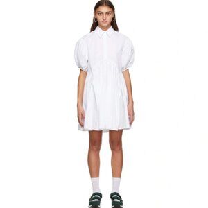 CECILIE BAHNSEN White Esther Dress